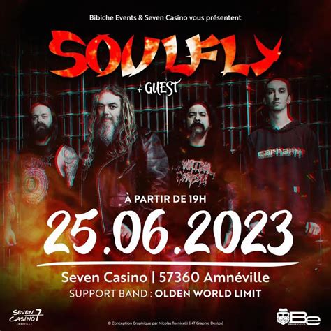 Soulfly at Le Hublot, Nancy, France 